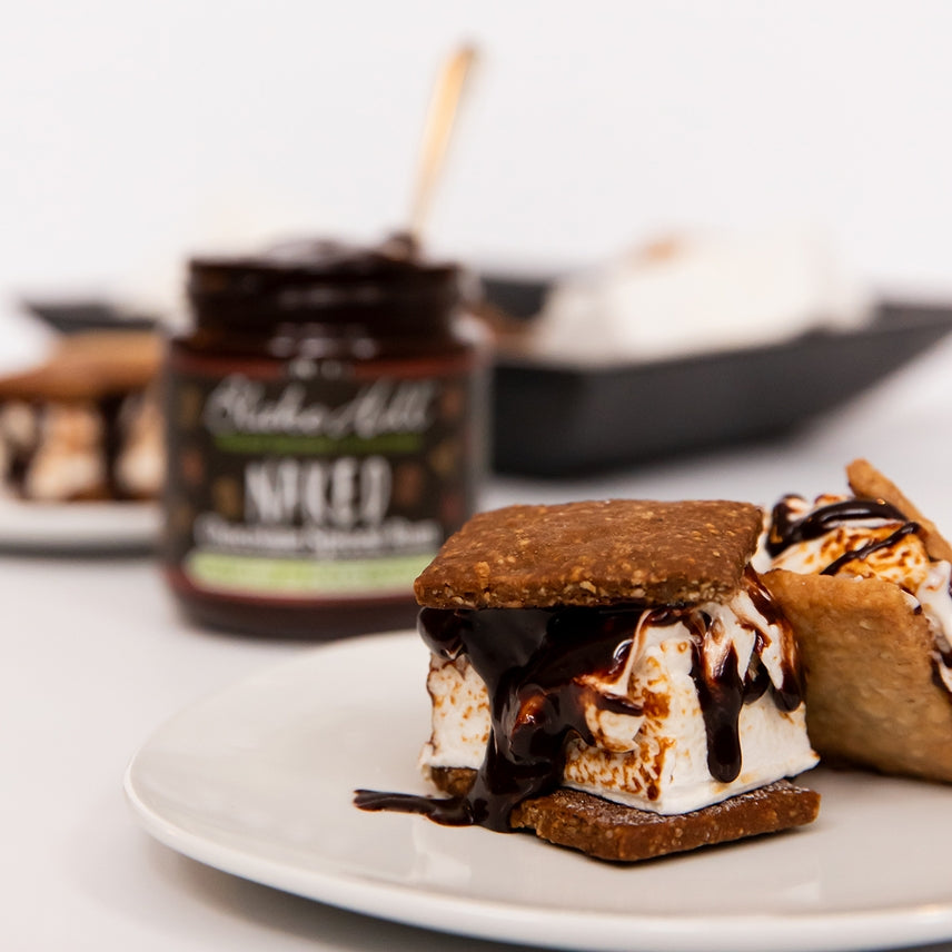 Naked Chocolate Spiced Rum Spread