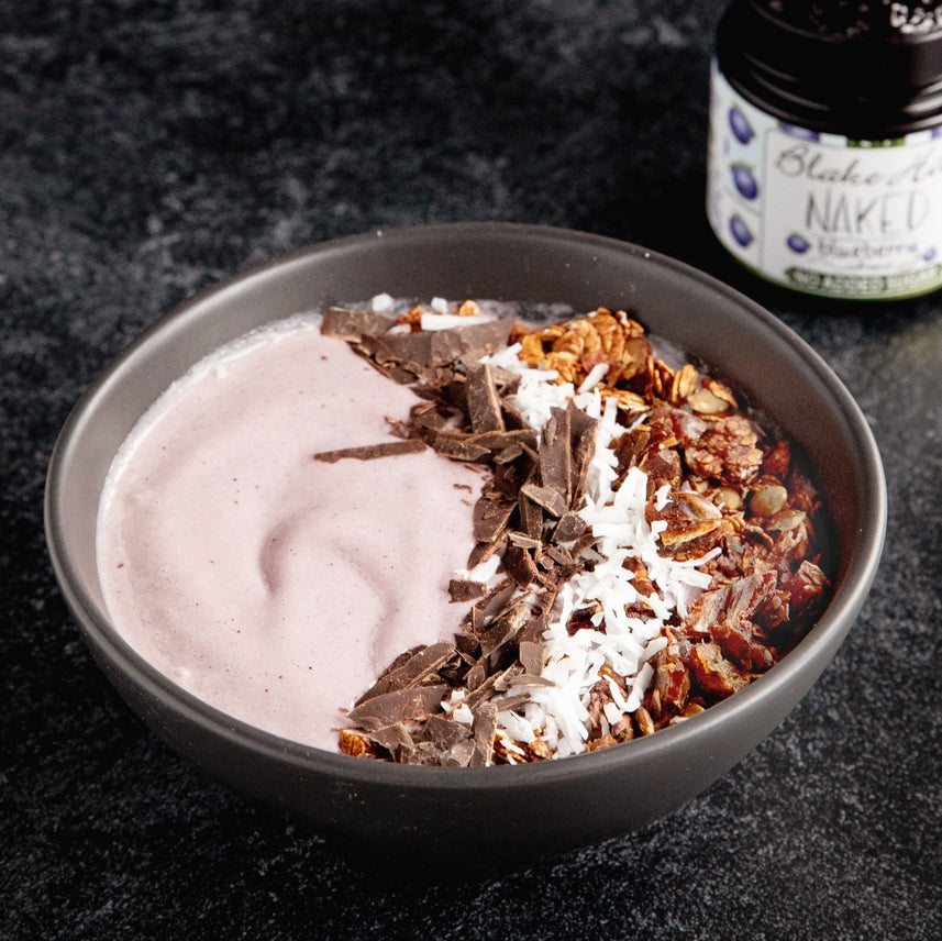 Naked Blueberry Spread