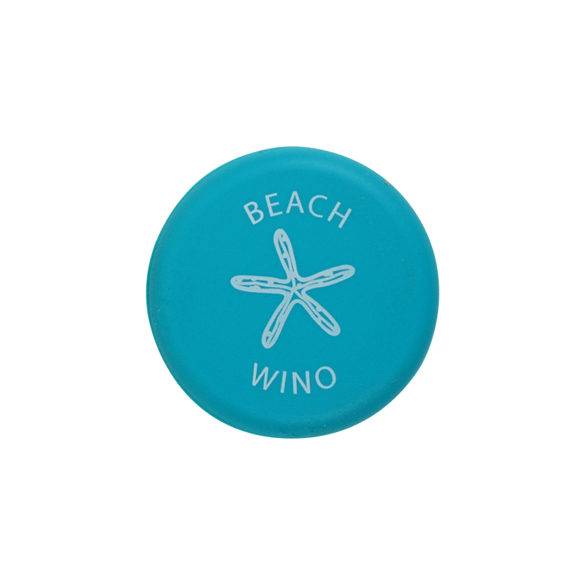 Beach Wino Wine Cap
