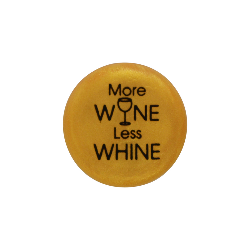 More Wine, Less Whine Wine Cap