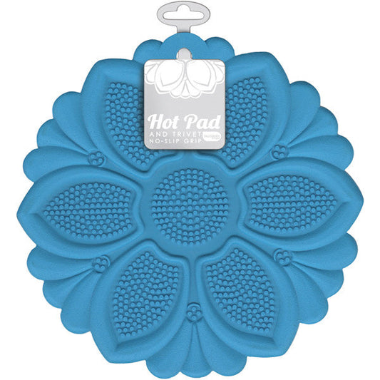 Blue Hot Pad