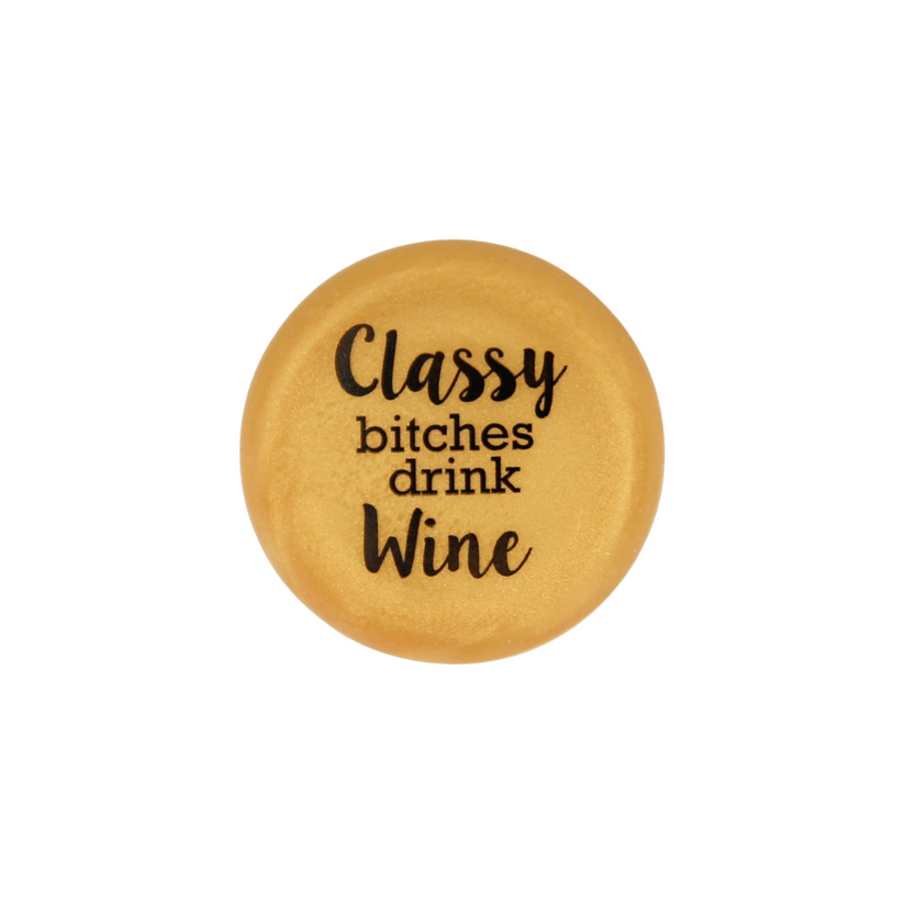 Classy Bitches Drink Wine Wine Cap