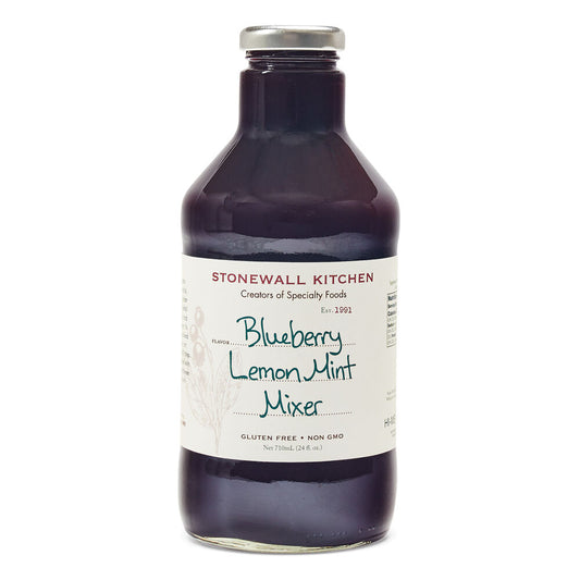 Blueberry Lemon Mint Cocktail Mixer