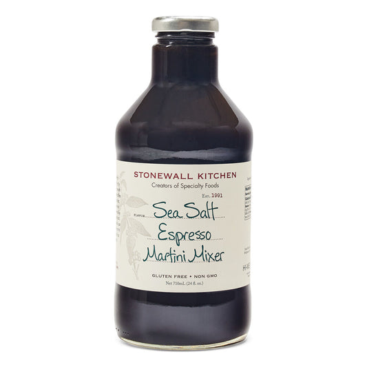 Sea Salt Espresso Martini Cocktail Mixer