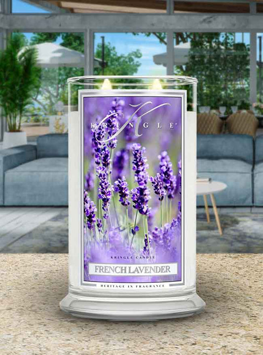 French Lavender Jar Candle (L)