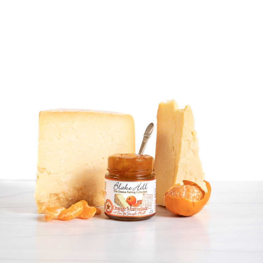 Orange w/ 10yr Single Malt Jam