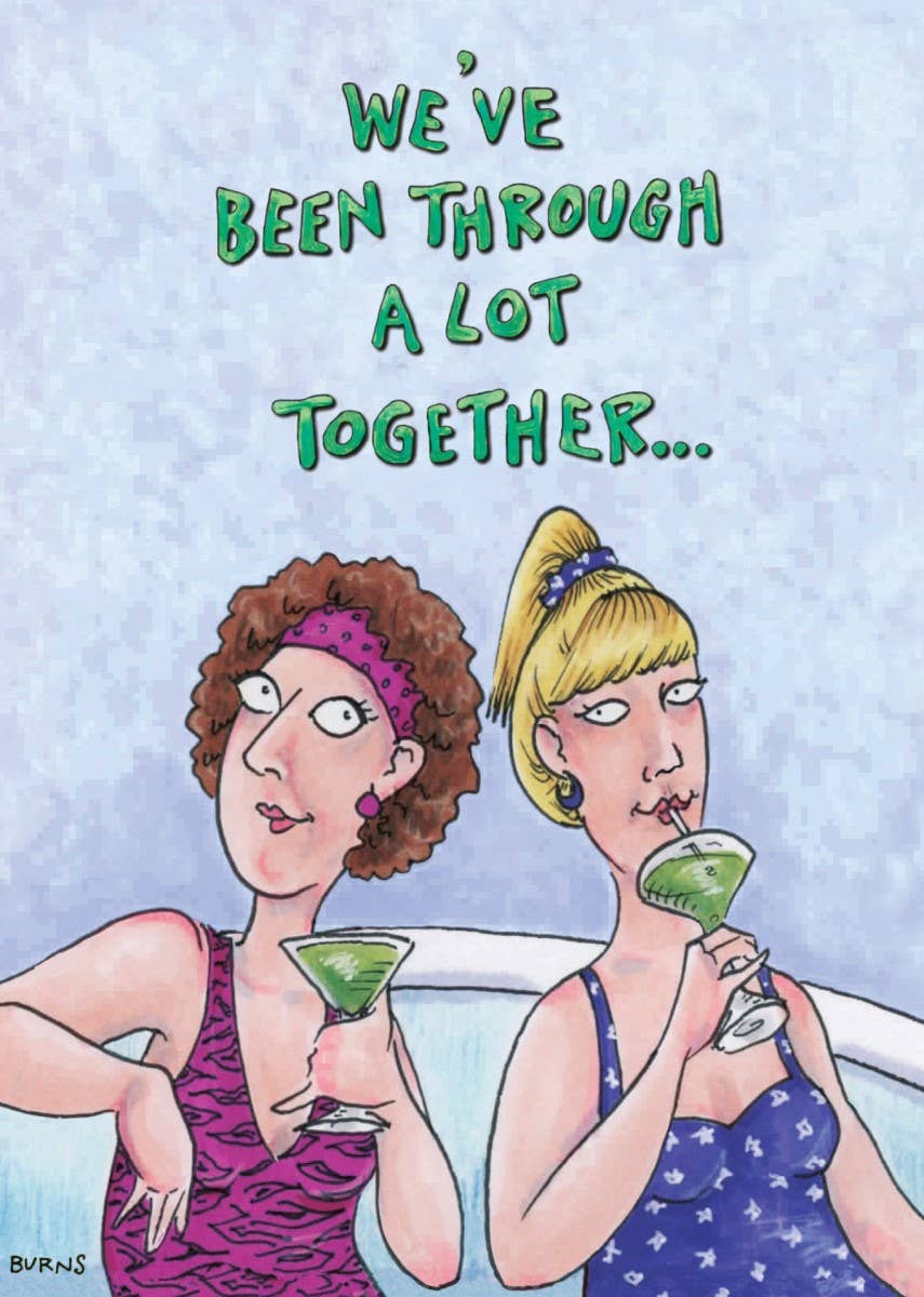 Together Birthday Card