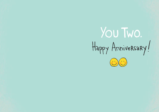 Perfect Pairings Anniversary Card