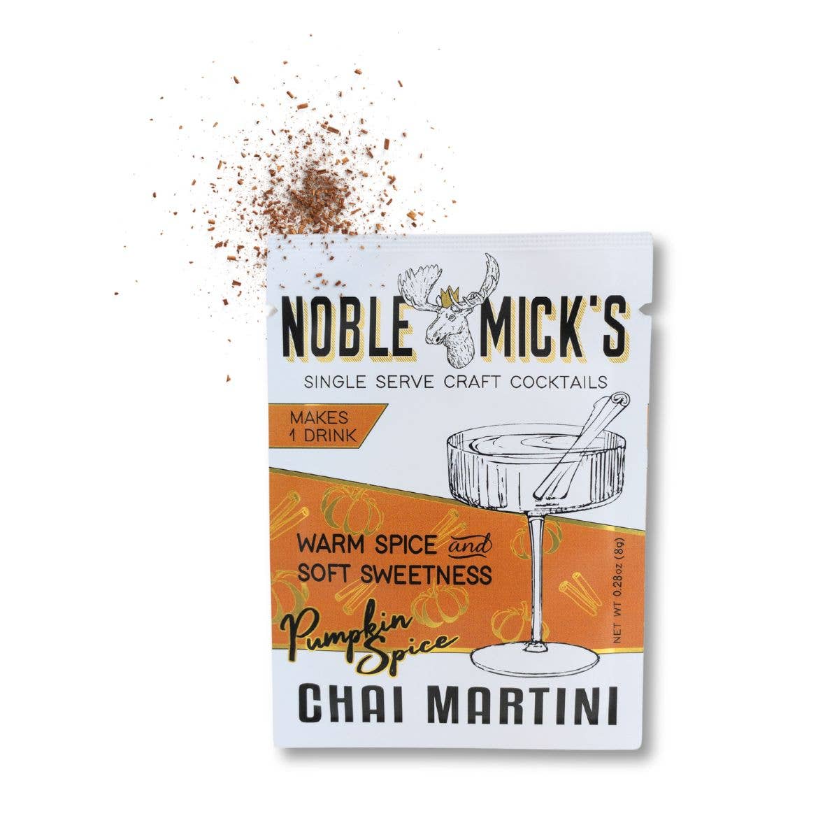 Pumpkin Spice Chai Martini Packaged Cocktail