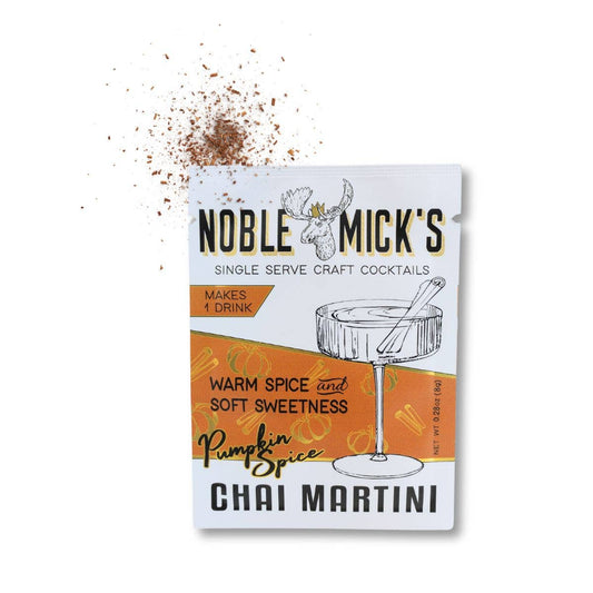 Pumpkin Spice Chai Martini Packaged Cocktail