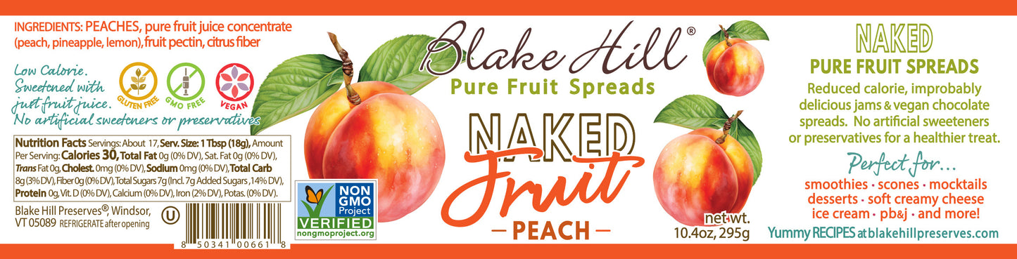 Naked Peach Spread