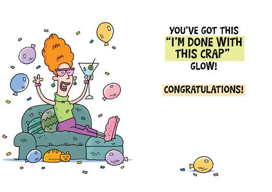 Everyone Knows You're Retiring Card