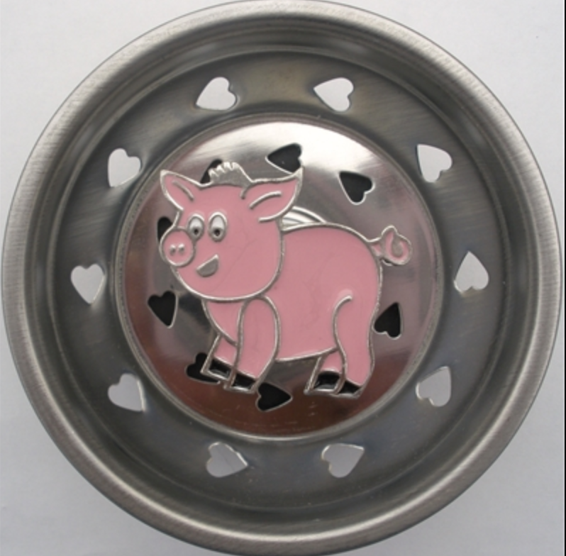 Piggy Kitchen Strainer