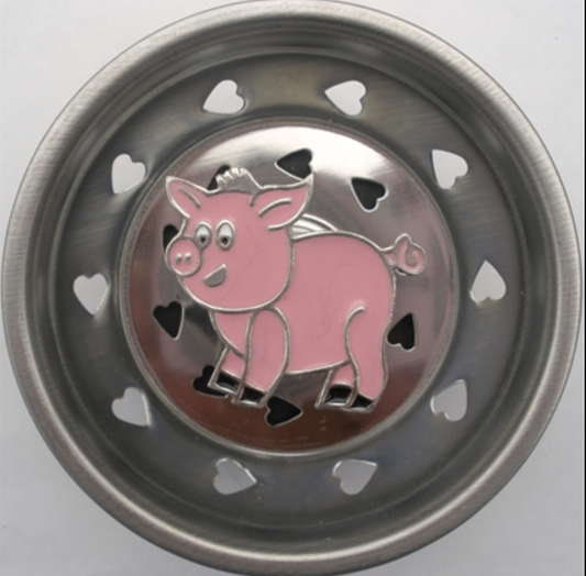 Piggy Kitchen Strainer