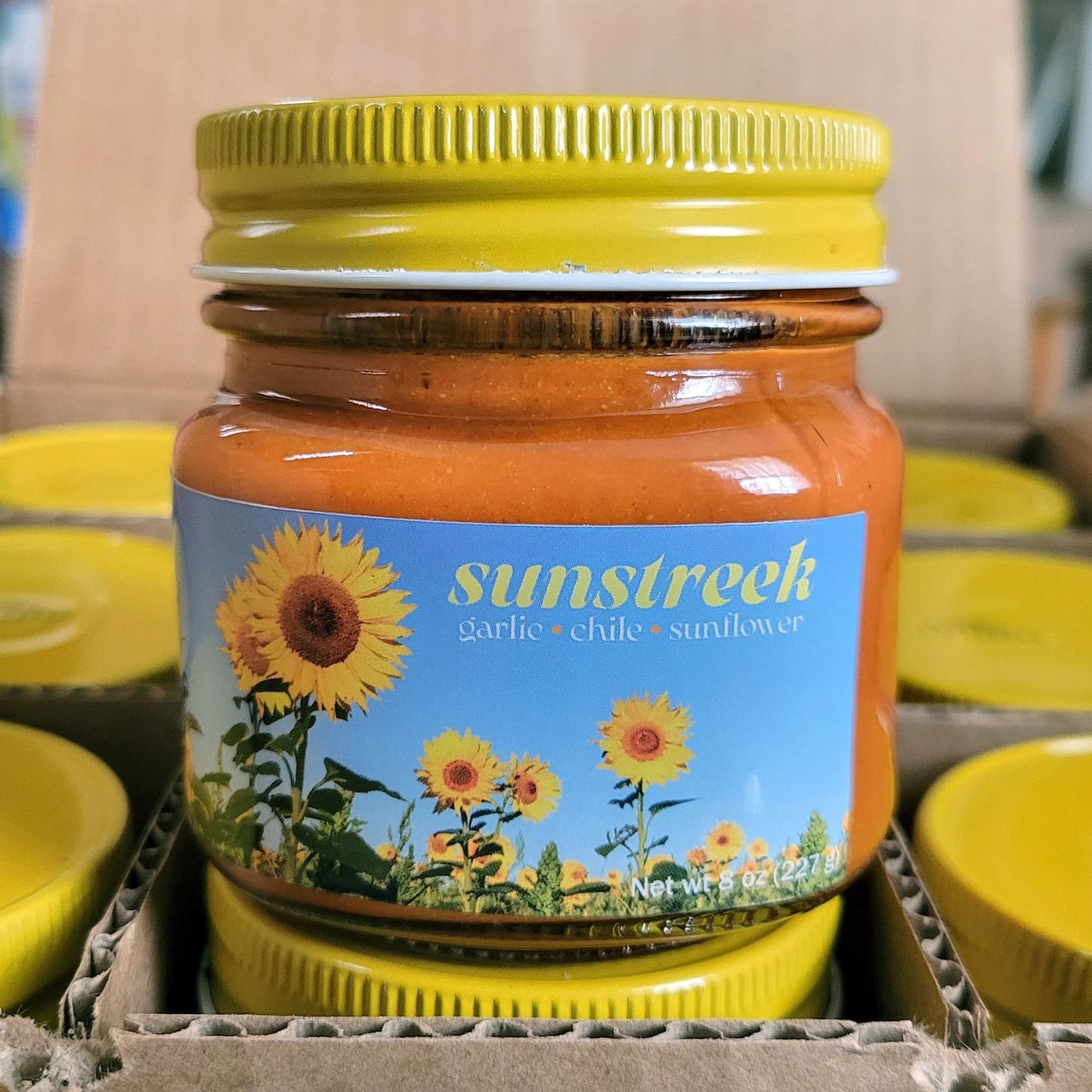 Sunstreek Garlic Spread