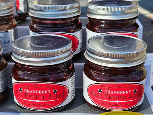 Cranberry Hot Pepper Jelly