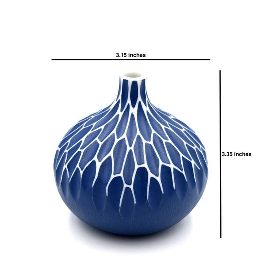Mini Vase - Congo Tiny L - WO 69 BLUE