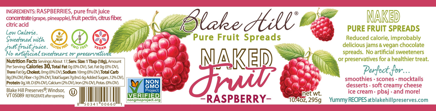 Naked Raspberry Spread
