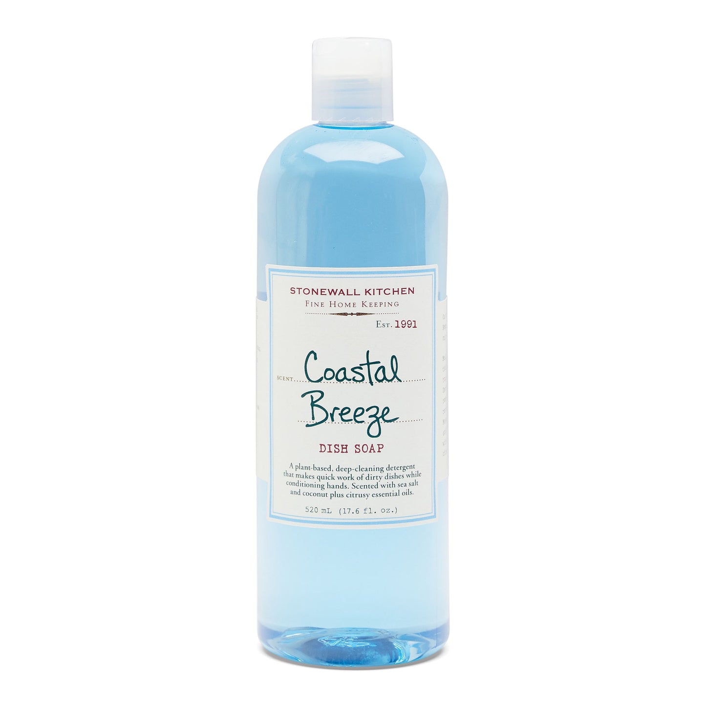Coastal Breeze Dish Soap