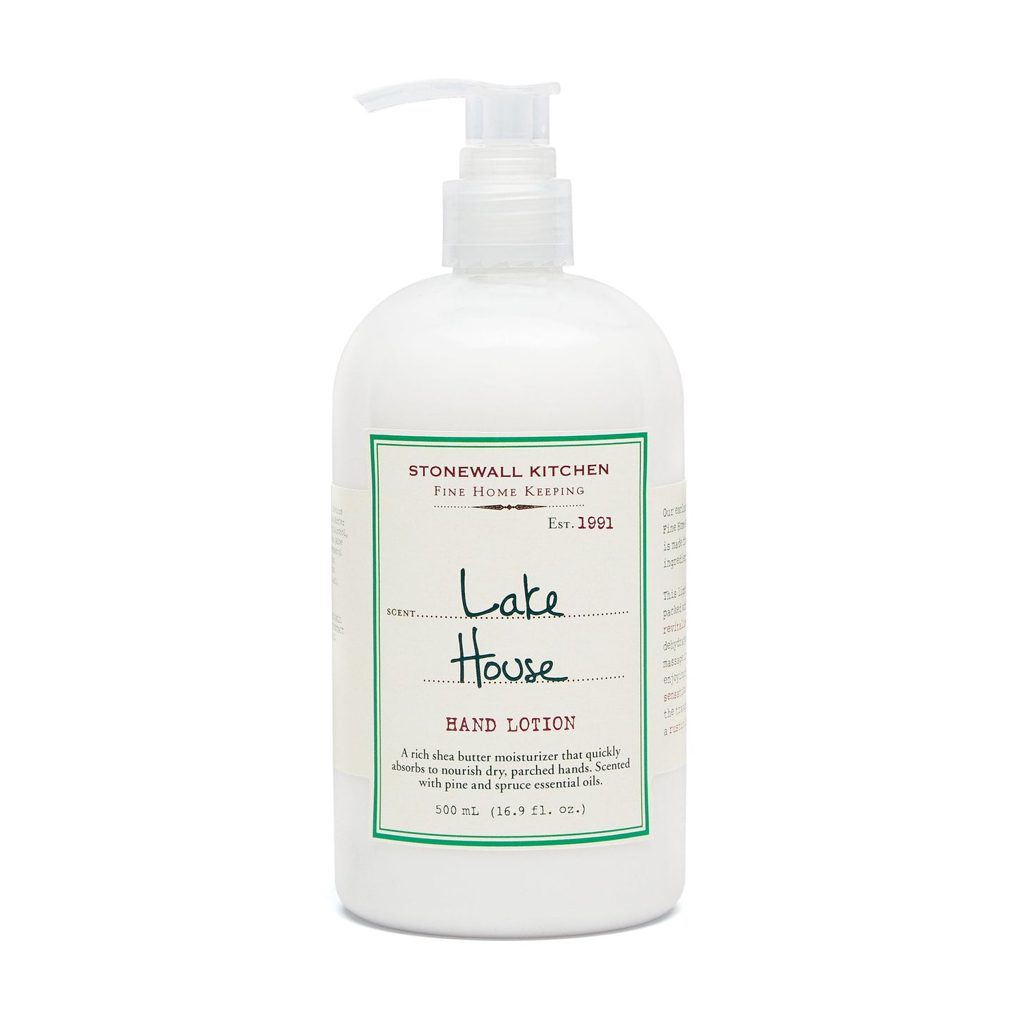 Lake House Hand Lotion