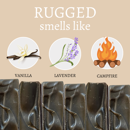 Rugged Soap Bar