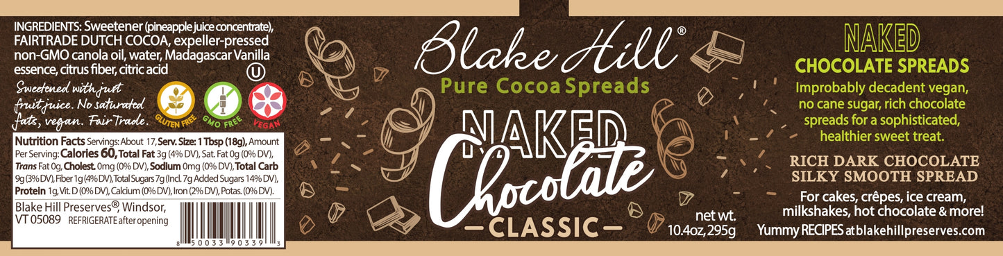 Naked Chocolate Spread