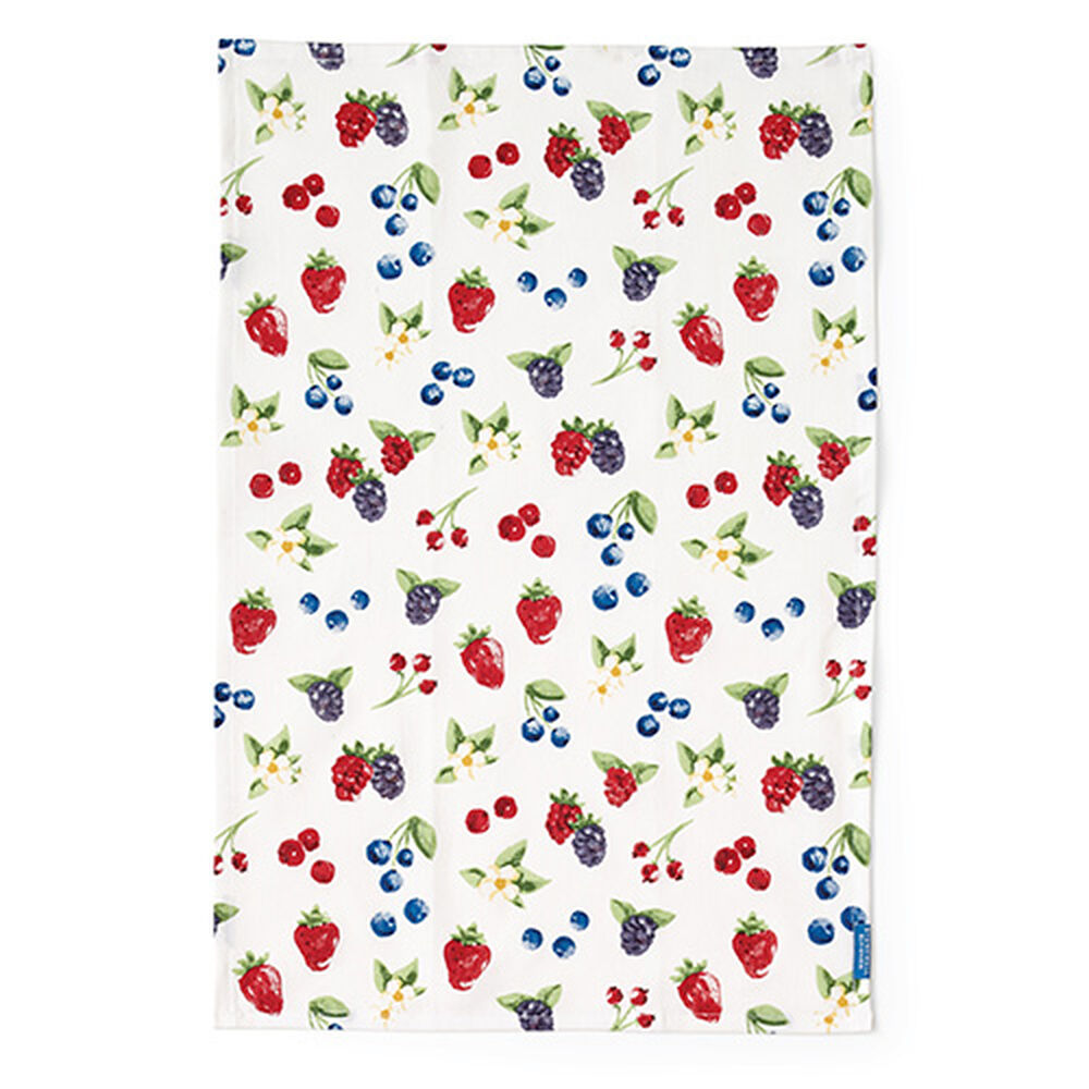 Tea Towel - (Mixed Berries)