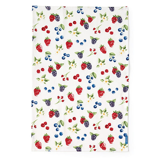Tea Towel - (Mixed Berries)