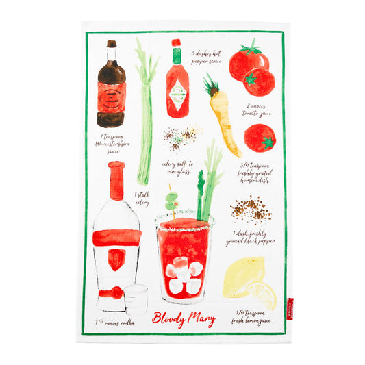 Tea Towel - (Bloody Mary)