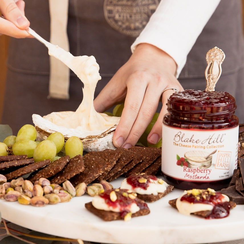 Raspberry Mostarda Jam (10.8oz)