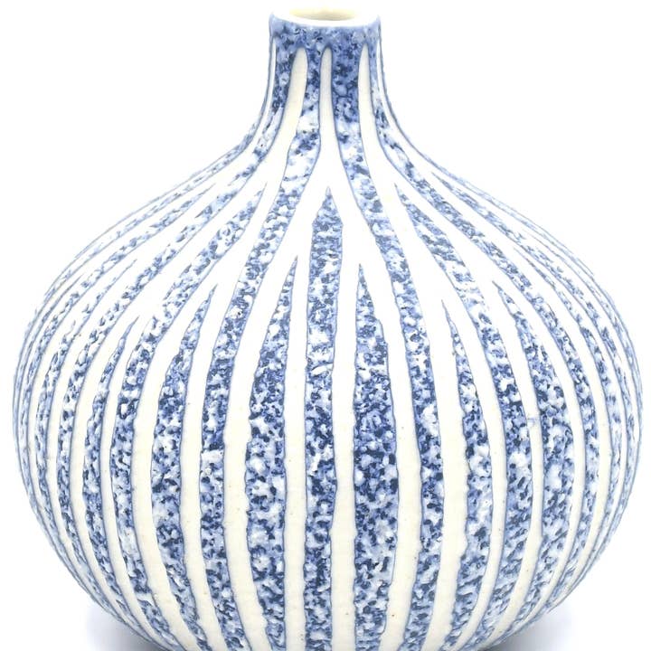 Mini Vase - Congo Tiny L - WO 16 BLUE