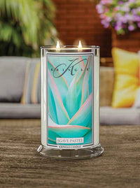 Agave Pastel Jar Candle (L)