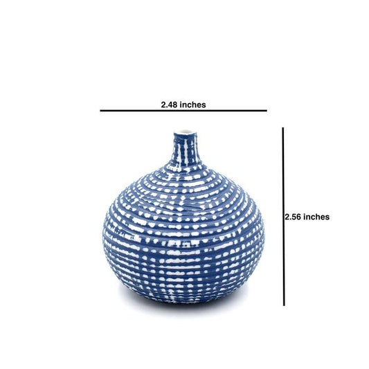 Bud Vase - Congo Tiny S - Wo 21 Blue