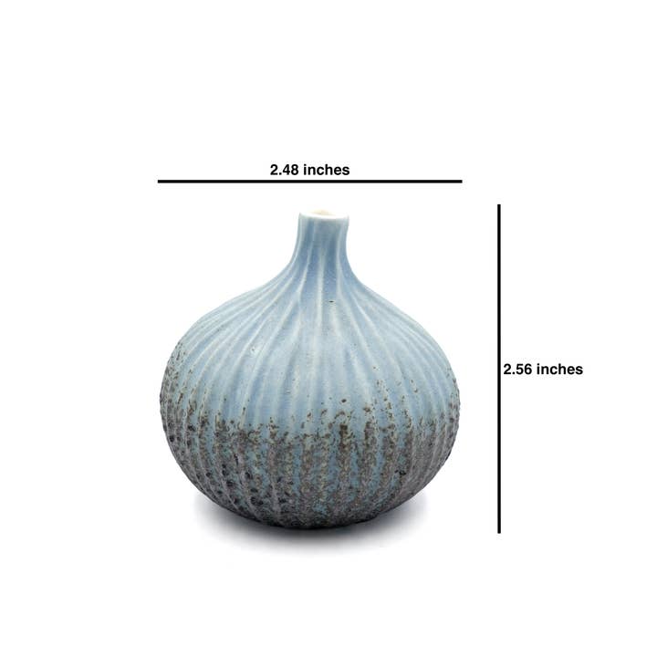Bud Vase - Congo Tiny S - Art 30 Blue