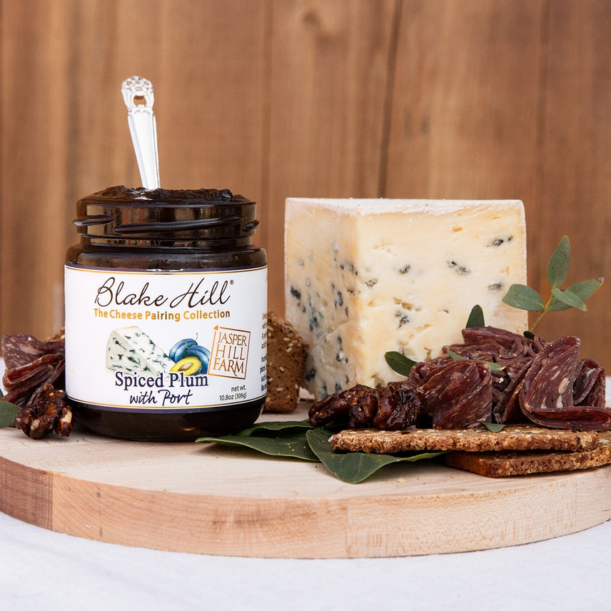 Spiced Plum w/ Port Jam