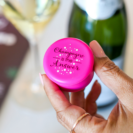 Champagne Is The Answer Champagne Cap
