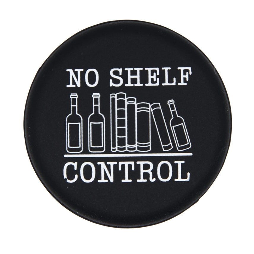 No Shelf Control Wine Cap