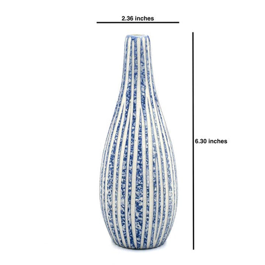 Bud Vase - Modo Mini - Wo 16 BLUE