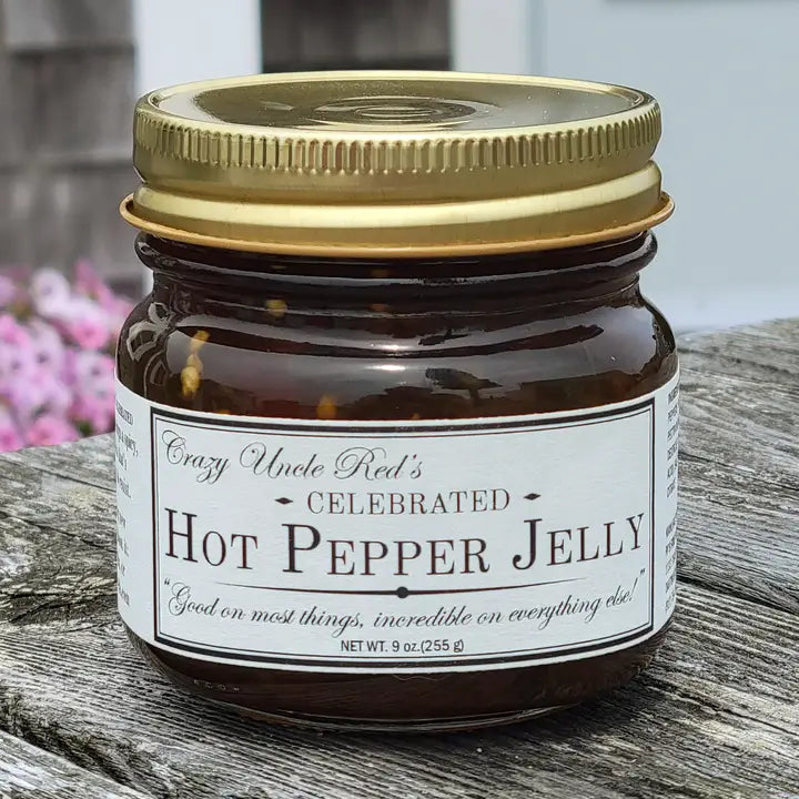 Celebrated Hot Pepper Jelly