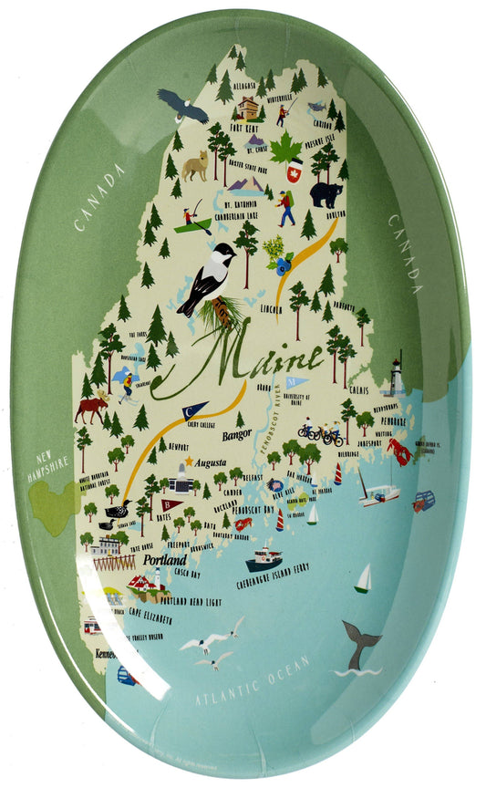 Maine 8.5" Tidbit Tray