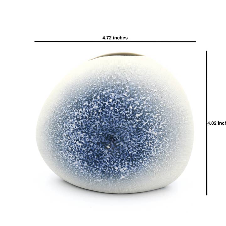 Bud Vase - Diva Round Mini S - SF 9 BLUE
