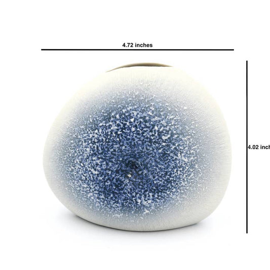 Bud Vase - Diva Round Mini S - SF 9 BLUE