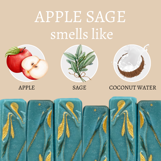 Apple Sage Soap Bar