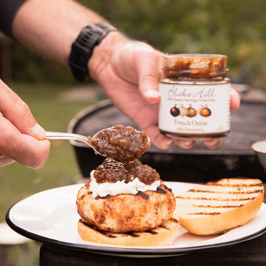 French Onion w/ Rosemary Jam