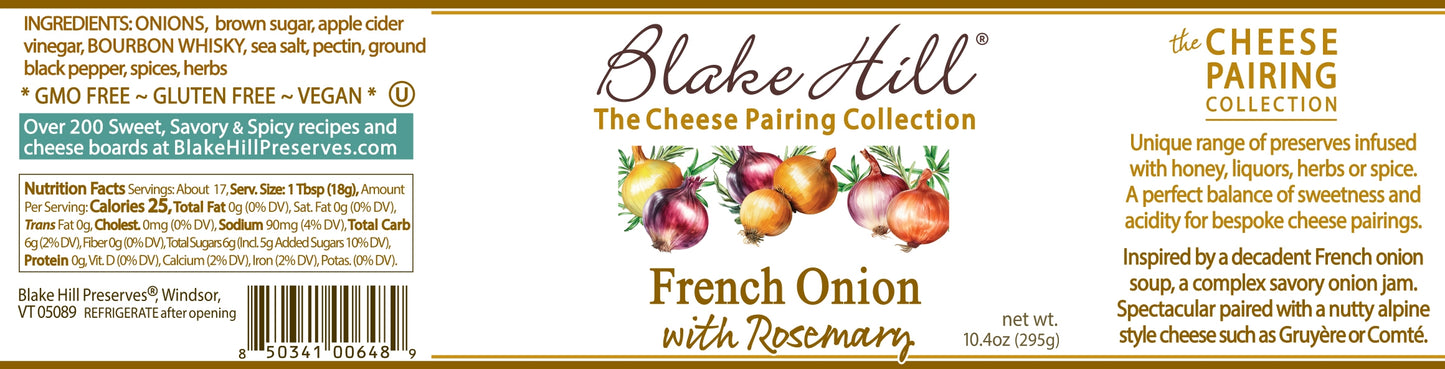 French Onion w/ Rosemary Jam