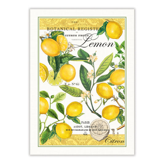 Tea Towel - (Lemon Basil)