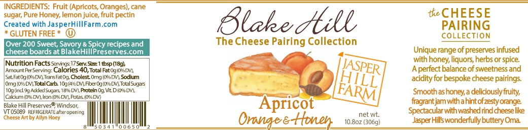 Apricot w/ Orange & Honey Jam