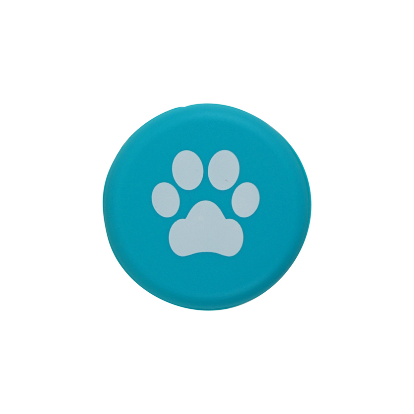 Paw (Teal) Wine Cap