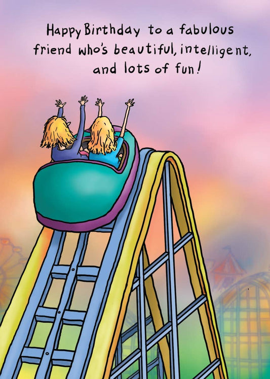 Fabulous Friend Birthday Card