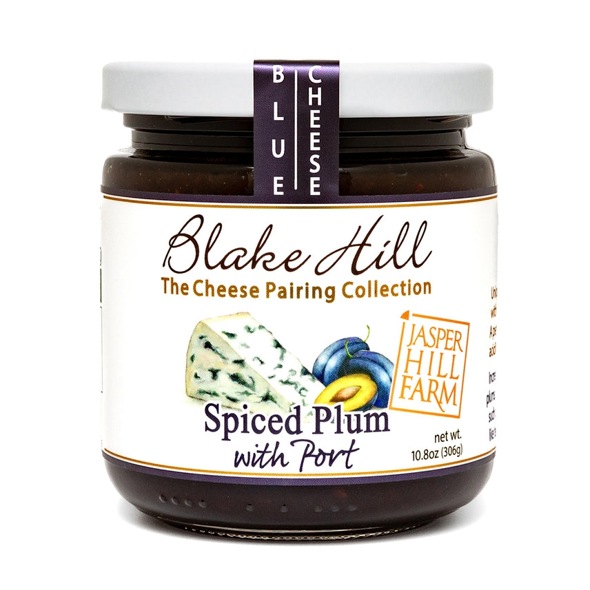 Spiced Plum w/ Port Jam